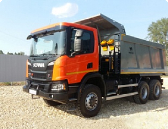 Самоскид Scania