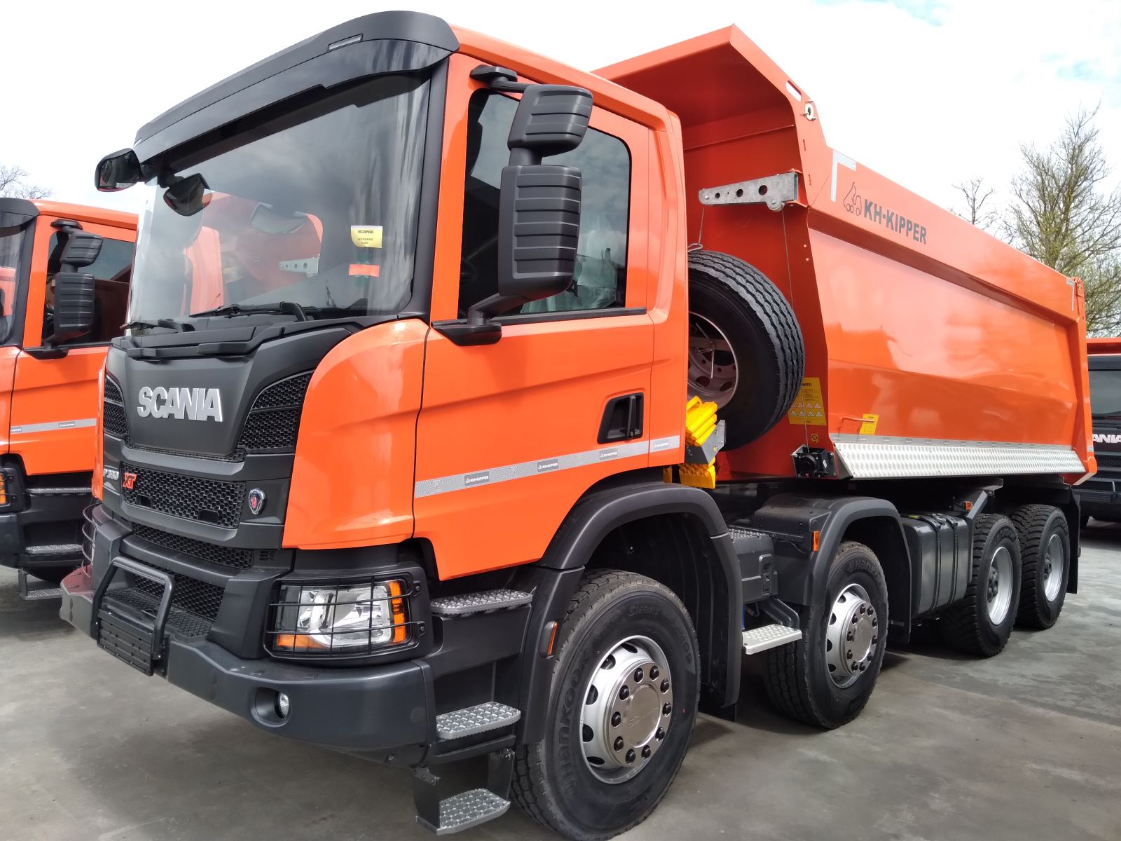 Scania P440B8X4HZ