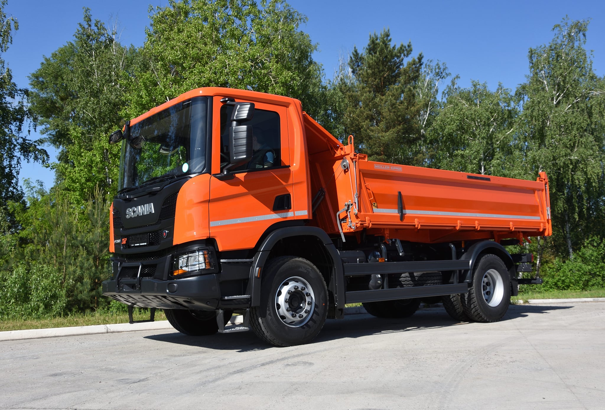 Самоскид Scania P280
