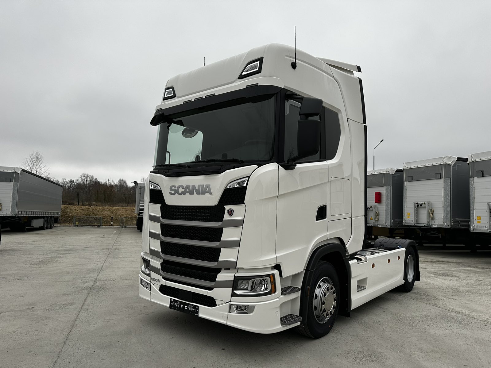 SCANIA S500